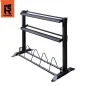 Rugged Combination Weight Plate Dumbbell Rack