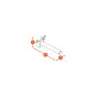 Rugged Pin-On Plate Storag Weight Horn