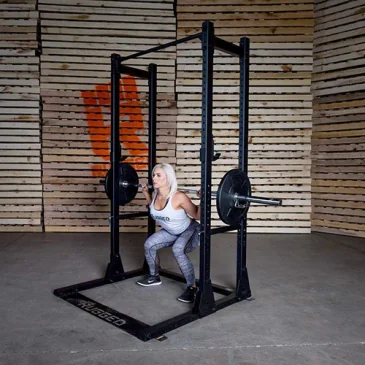 Rugged Half Rack Extension Y220 pas cher - Nutriwellness