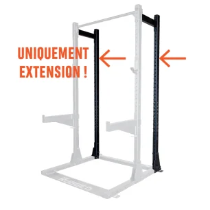 Rugged Half Rack Extension Y220 pas cher - Nutriwellness