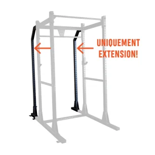 Rugged Power Rack Extension Y200 pas cher - Nutriwellness