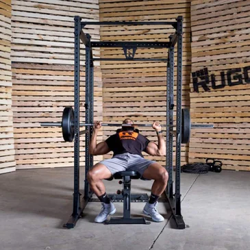 Rugged Power Rack Extension Y200 pas cher - Nutriwellness