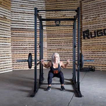 Rugged Power Rack Extension Y200 pas cher - Nutriwellness