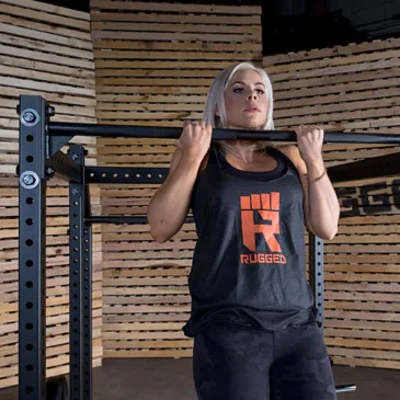 Rugged Power Rack Extension Y200 pas cher - Nutriwellness