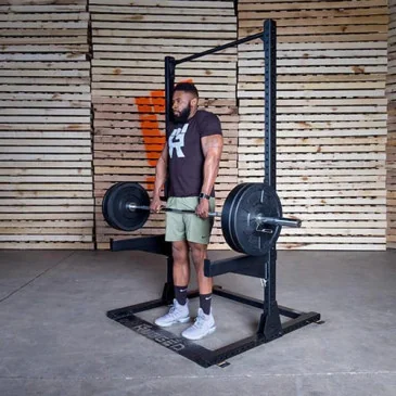 Rugged Half Rack Y120 pas cher - Nutriwellness