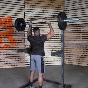 Rugged Half Rack Y120 pas cher - Nutriwellness