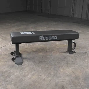 Rugged Flat Bench Y041 pas cher - Nutriwellness