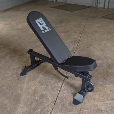 Rugged Flat/Incline Bench Y001 pas cher - Nutriwellness