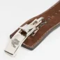 4 Inch Leather Lever Belt (Brown) - Gorilla Wear 4 Inch Leather Lever Belt (Brown) - Gorilla Wear