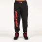 Augustine Old School Pants - Black/Red - Gorilla Wear