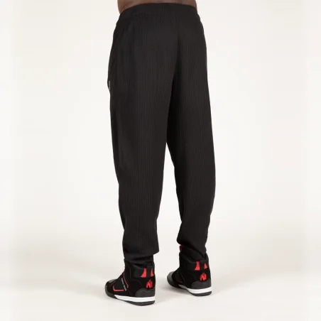 Augustine Old School Pants - Black/Red - Gorilla Wear