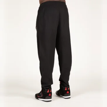 Augustine Old School Pants Black/Red de Gorilla Wear - Nutriwellness