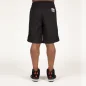 Augustine Old School Shorts (Black/Red) - Gorilla Wear