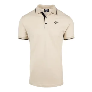 Delano Polo Beige de Gorilla Wear pas cher - Nutriwellness