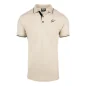 Delano Polo Beige - Gorilla Wear