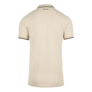 Delano Polo Beige - Gorilla Wear