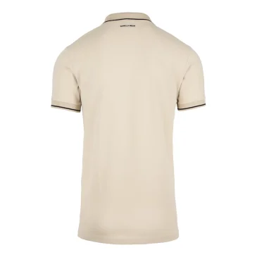 Delano Polo Beige de Gorilla Wear pas cher - Nutriwellness