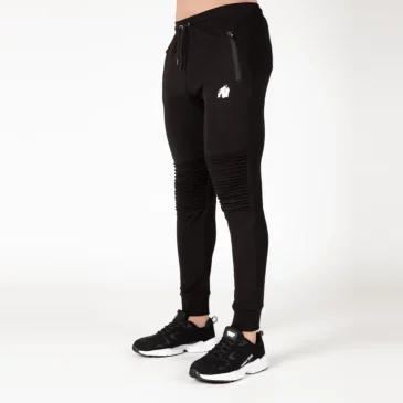Delta Pants (Black) de Gorilla Wear pas cher - Nutriwellness