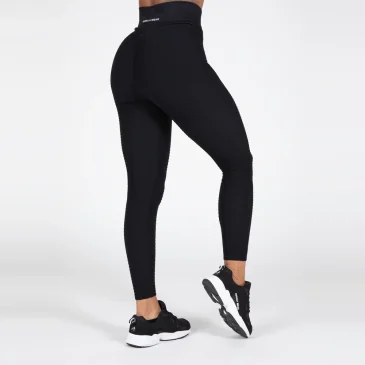 Dorris Leggings (Black) de Gorilla Wear pas cher - Nutriwellness