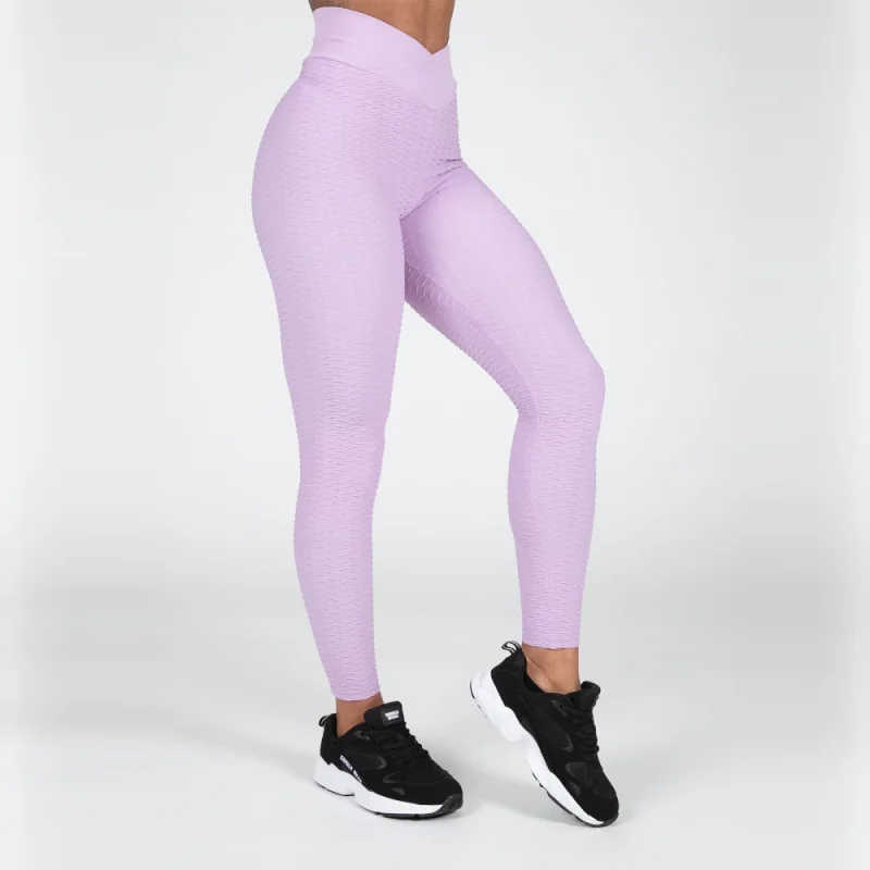 Dorris Leggings (Violet) - Gorilla Wear