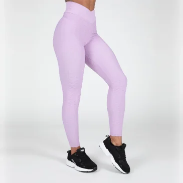 Dorris Leggings (Violet) de Gorilla Wear pas cher - Nutriwellness