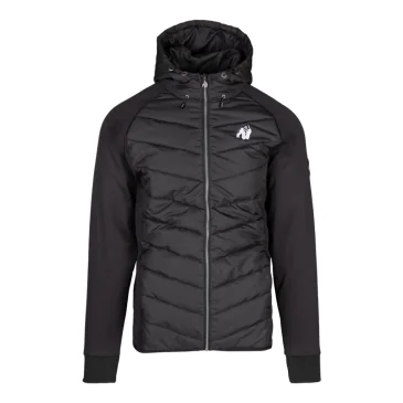 Felton Jacket (Black) de Gorilla Wear pas cher - Nutriwellness