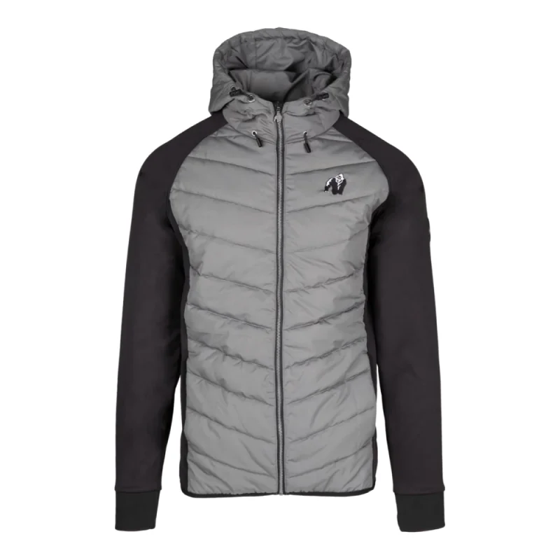 Felton Jacket (Gray/Black) - Gorilla Wear