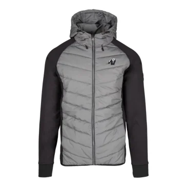 Felton Jacket (Gray/Black) de Gorilla Wear pas cher - Nutriwellness