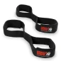 Figure 8 Lifting Straps - Gorilla Wear Figure 8 Lifting Straps - Gorilla Wear