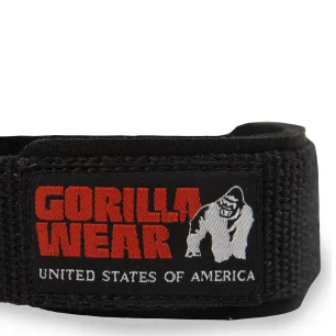 Figure 8 Lifting Straps - Gorilla Wear