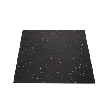 Dalle Training Noir/Moucheté 15mm - 100x100cm pas cher - Nutriwellness