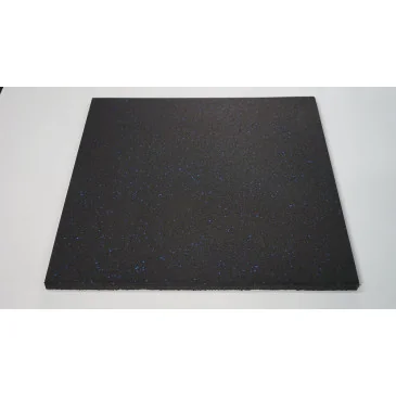 Dalle Training Noir/Moucheté 15mm - 100x100cm pas cher - Nutriwellness