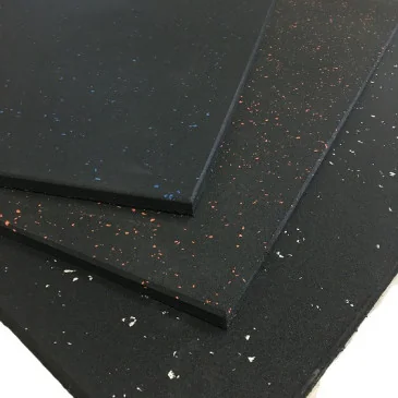 Dalle Training Noir/Moucheté 20mm - 100x100cm pas cher - Nutriwellness