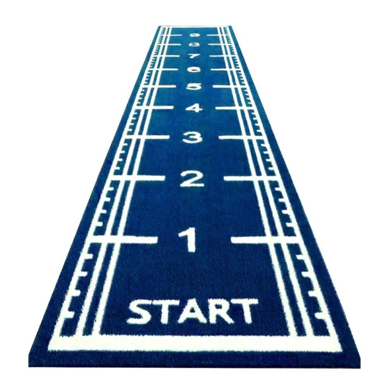 Piste en gazon - 10m x 2m Bleu - Straight (poils longs) Piste en gazon - 10m x 2m Bleu - Straight (poils longs)