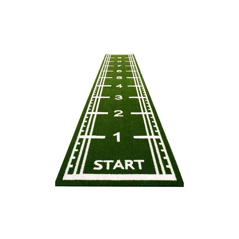 Piste en gazon - 10m x 2m Vert - Straight (poils longs) Piste en gazon - 10m x 2m Vert - Straight (poils longs)