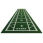 Piste en gazon - 10m x 2m Vert - Curled (poils courts) Piste en gazon - 10m x 2m Vert - Curled (poils courts)