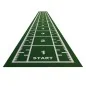 Piste en gazon - 20m x 2m Vert - Curled (poils courts)