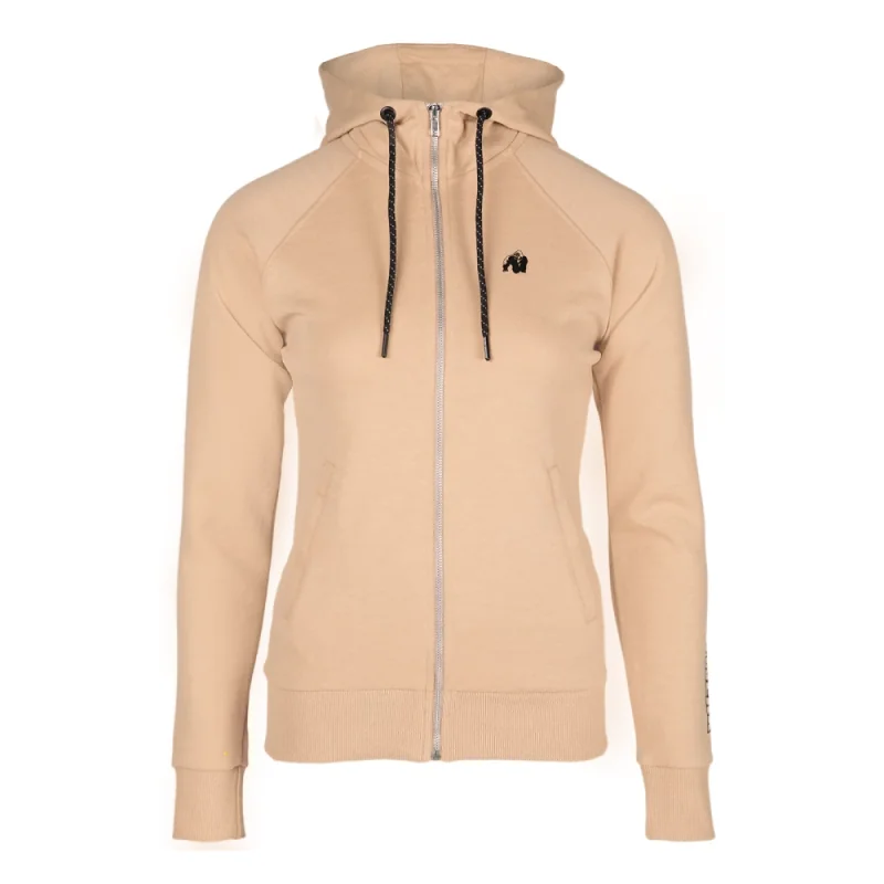 Marion Zipped Hoodie - Gorilla Wear
