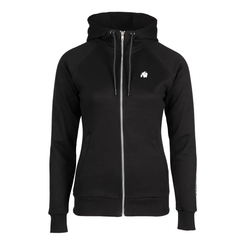 Marion Zipped Hoodie de Gorilla Wear pas cher - Nutriwellness