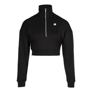 Ocala Cropped Half-Zip Sweatshirt de Gorilla Wear - Nutriwellness