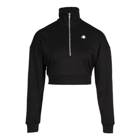 Ocala Cropped Half-Zip Sweatshirt de Gorilla Wear - Nutriwellness