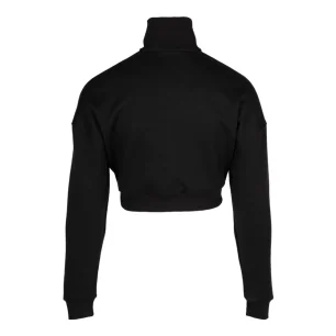 Ocala Cropped Half-Zip Sweatshirt - Gorilla Wear