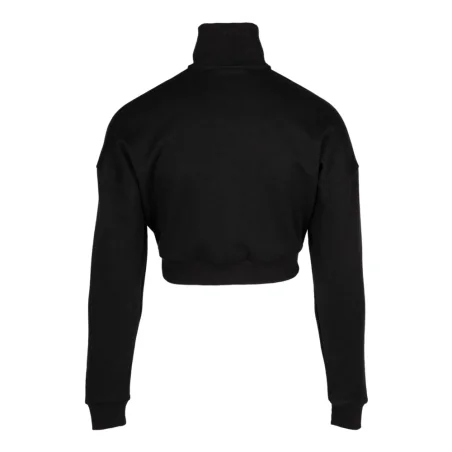Ocala Cropped Half-Zip Sweatshirt - Gorilla Wear