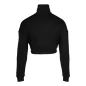 Ocala Cropped Half-Zip Sweatshirt - Gorilla Wear