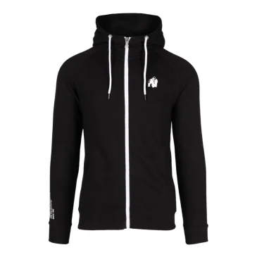 Payette Zipped Hoodie de Gorilla Wear pas cher - Nutriwellness