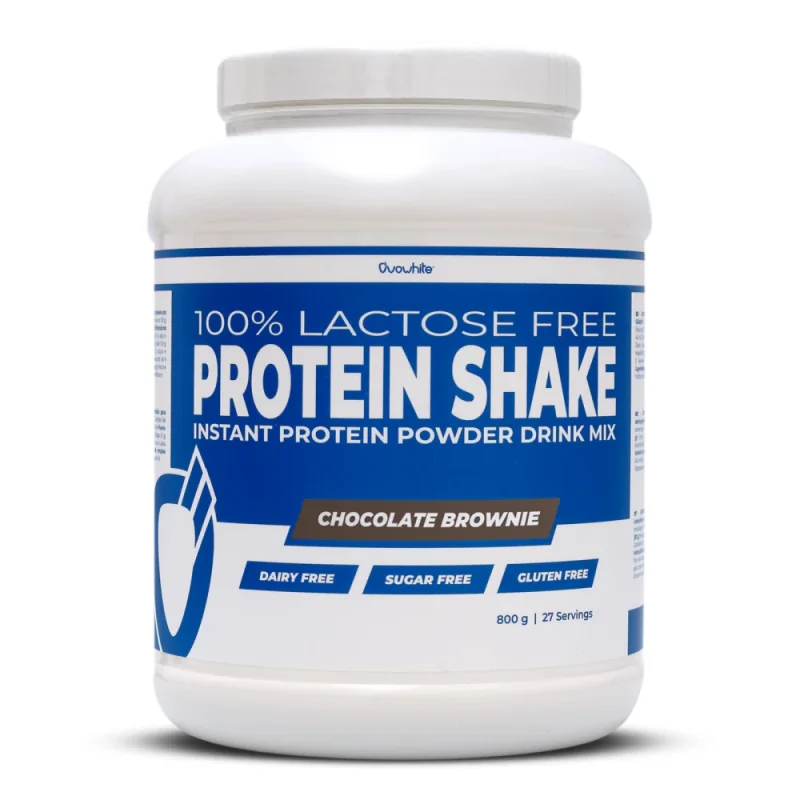 100% Lactose Free Protein Shake 800g - Ovowhite
