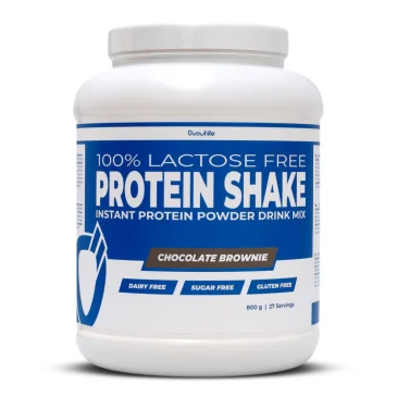 100% Lactose Free Protein Shake 800g Ovowhite pas cher - Nutriwellness