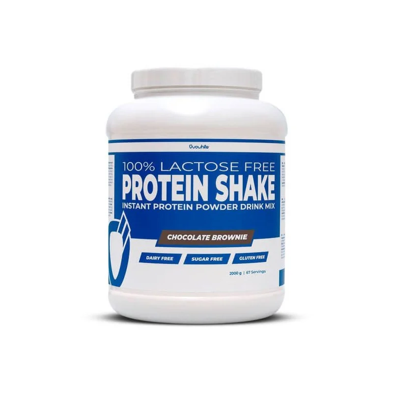 100% Lactose Free Protein Shake 2Kg - Ovowhite 100% Lactose Free Protein Shake 2Kg - Ovowhite