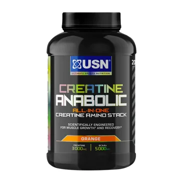 Creatine Anabolic 900 gr d'USN pas cher - Nutriwellness