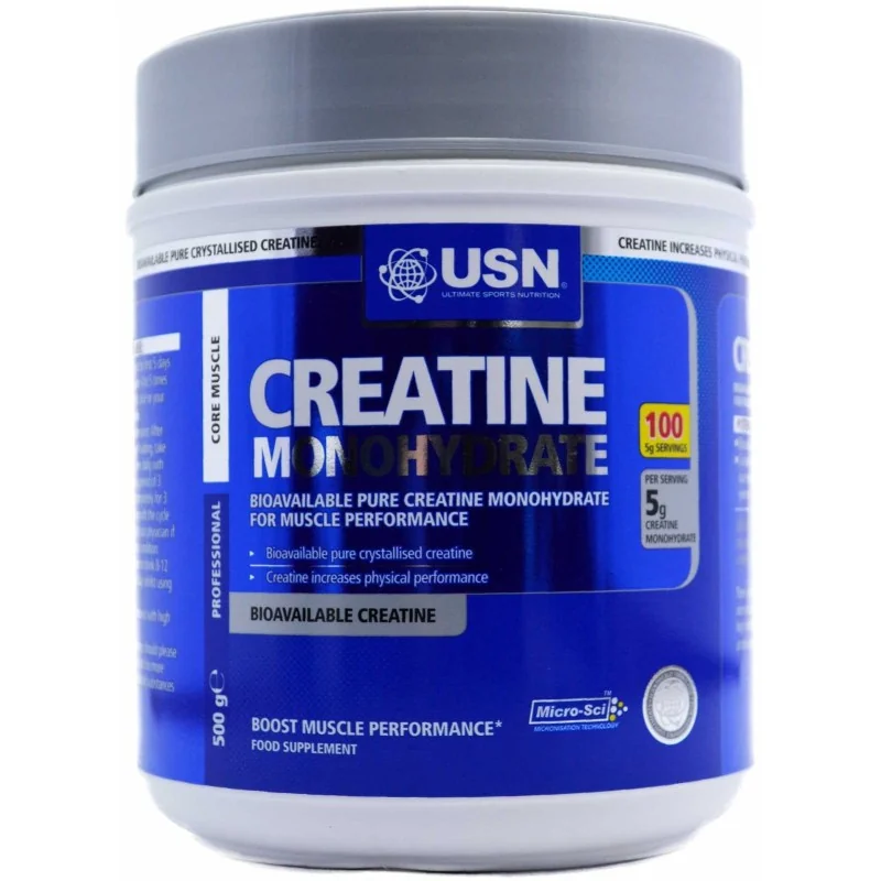 Créatine Monohydrate 500gr - USN
